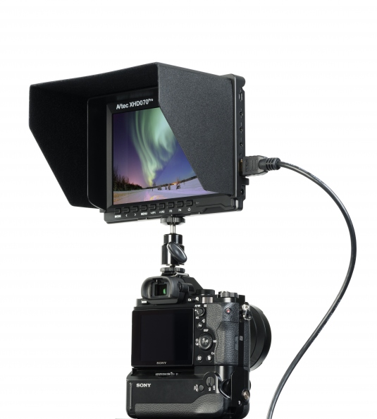 AVtec XHD070 pro 7 tuuman HDMI monitori, 