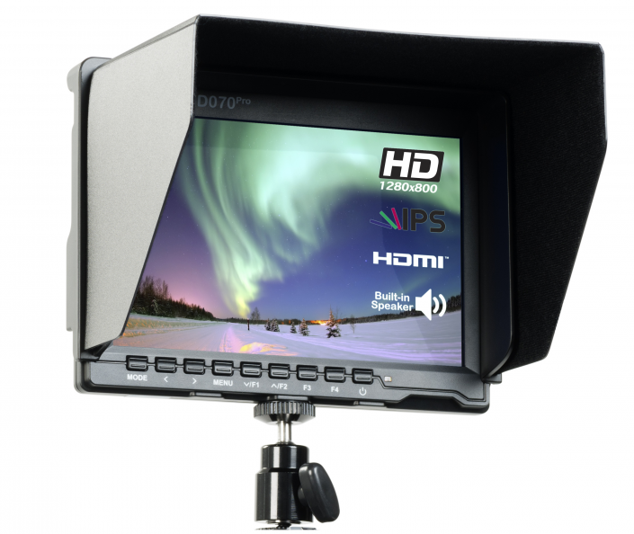 AVtec XHD070 pro 7 tuuman HDMI monitori, 