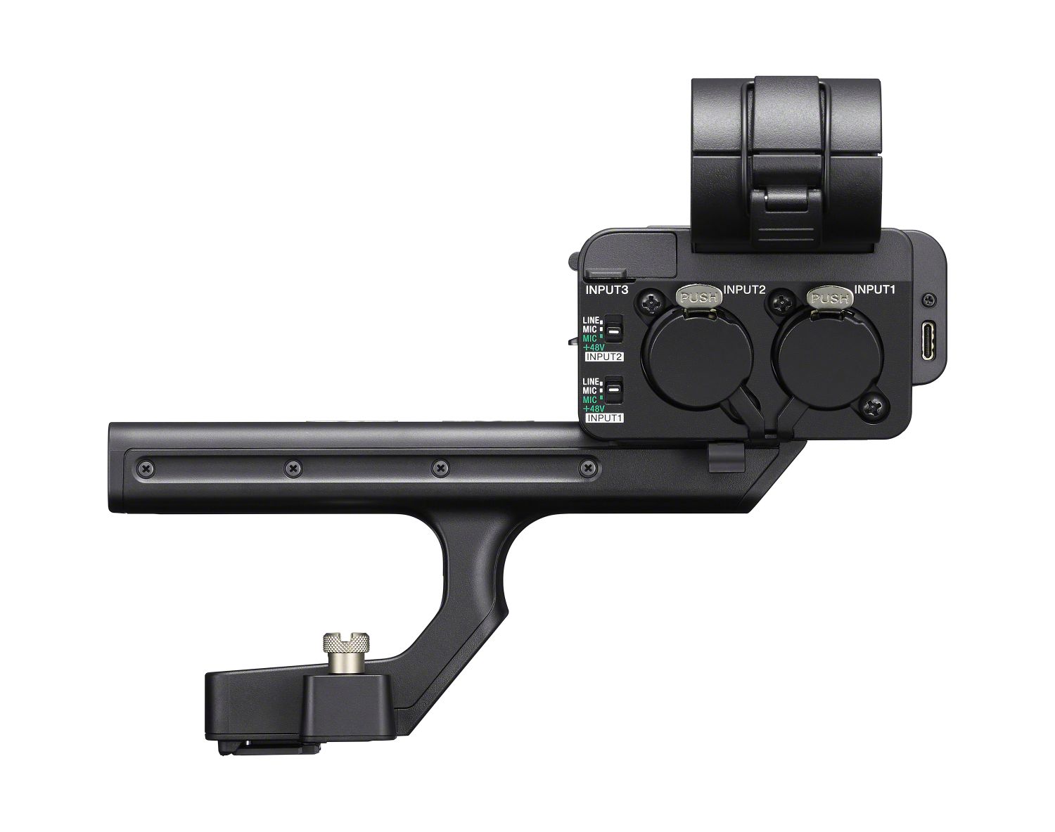 XLR-H2 32bit XLR/Handle Unitfor Sony FX5