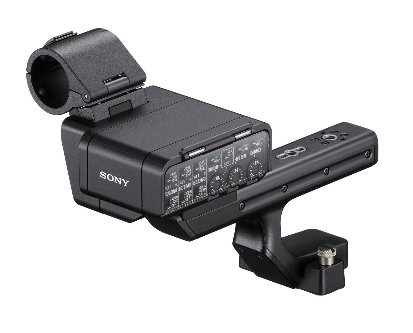 XLR-H2 32bit XLR/Handle Unitfor Sony FX5
