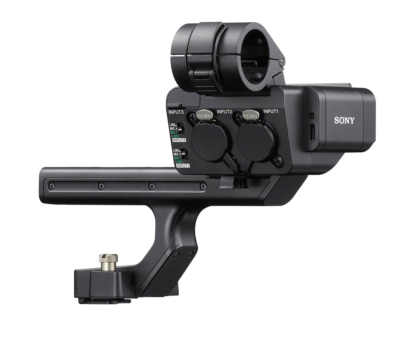 XLR-H2 32bit XLR/Handle Unitfor Sony FX5