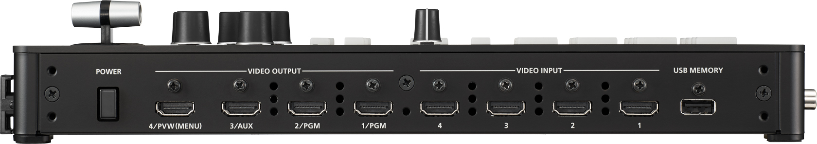 Roland XS-1HD: 4x4 HDMI-matriisikytkin mikseri