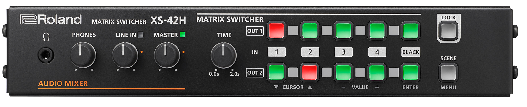 Roland 4 kanavan Matrix Switcher
