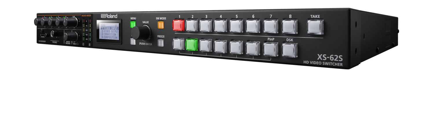Roland XS-62S Rackmount Videomikseri