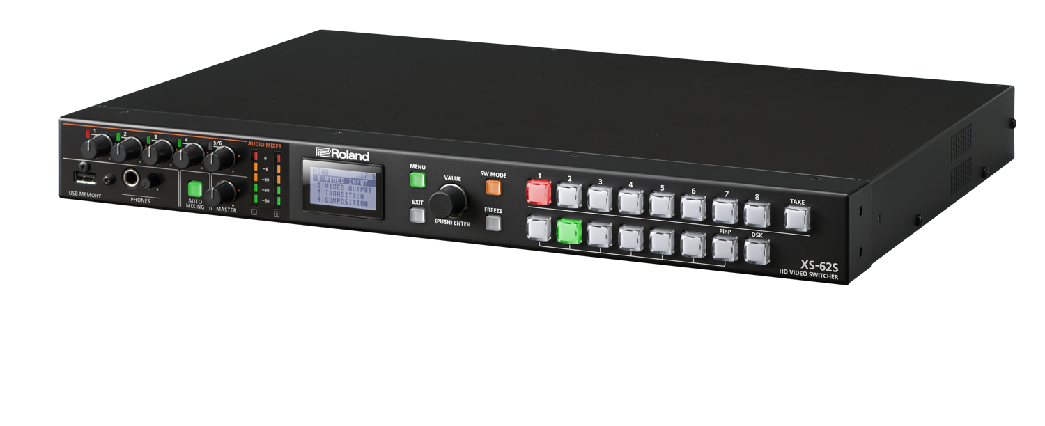 Roland XS-62S Rackmount Videomikseri
