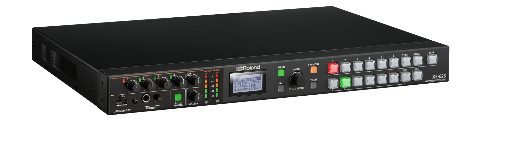 Roland XS-62S Rackmount Videomikseri