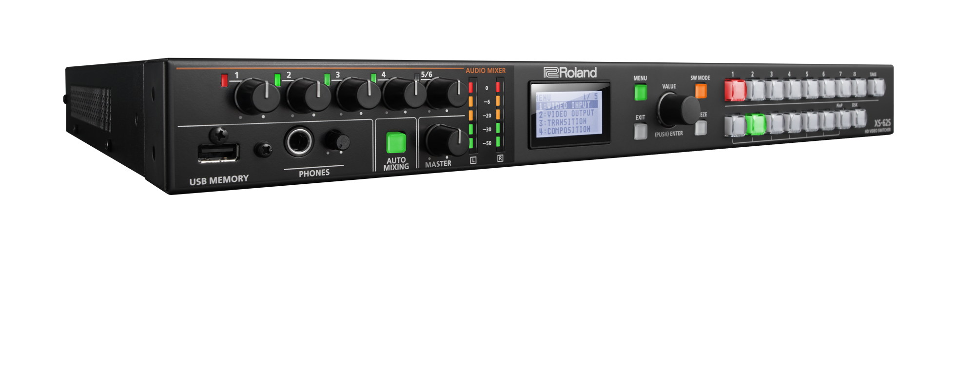 Roland XS-62S Rackmount Videomikseri