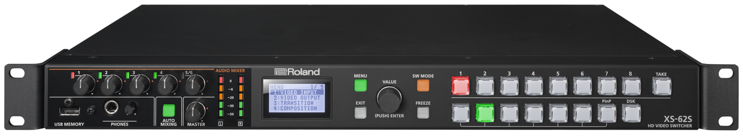 Roland XS-62S Rackmount Videomikseri