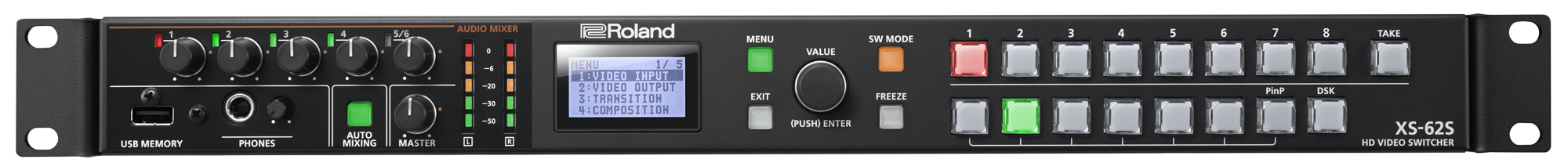 Roland XS-62S Rackmount Videomikseri