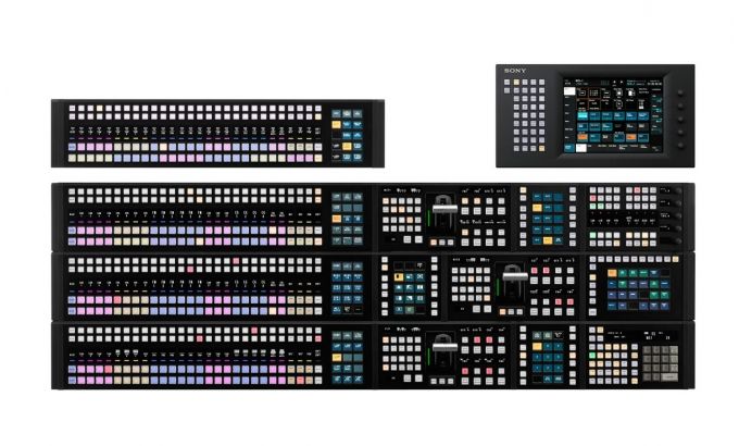 Sony XVS-6000 2ME Processor &Panel