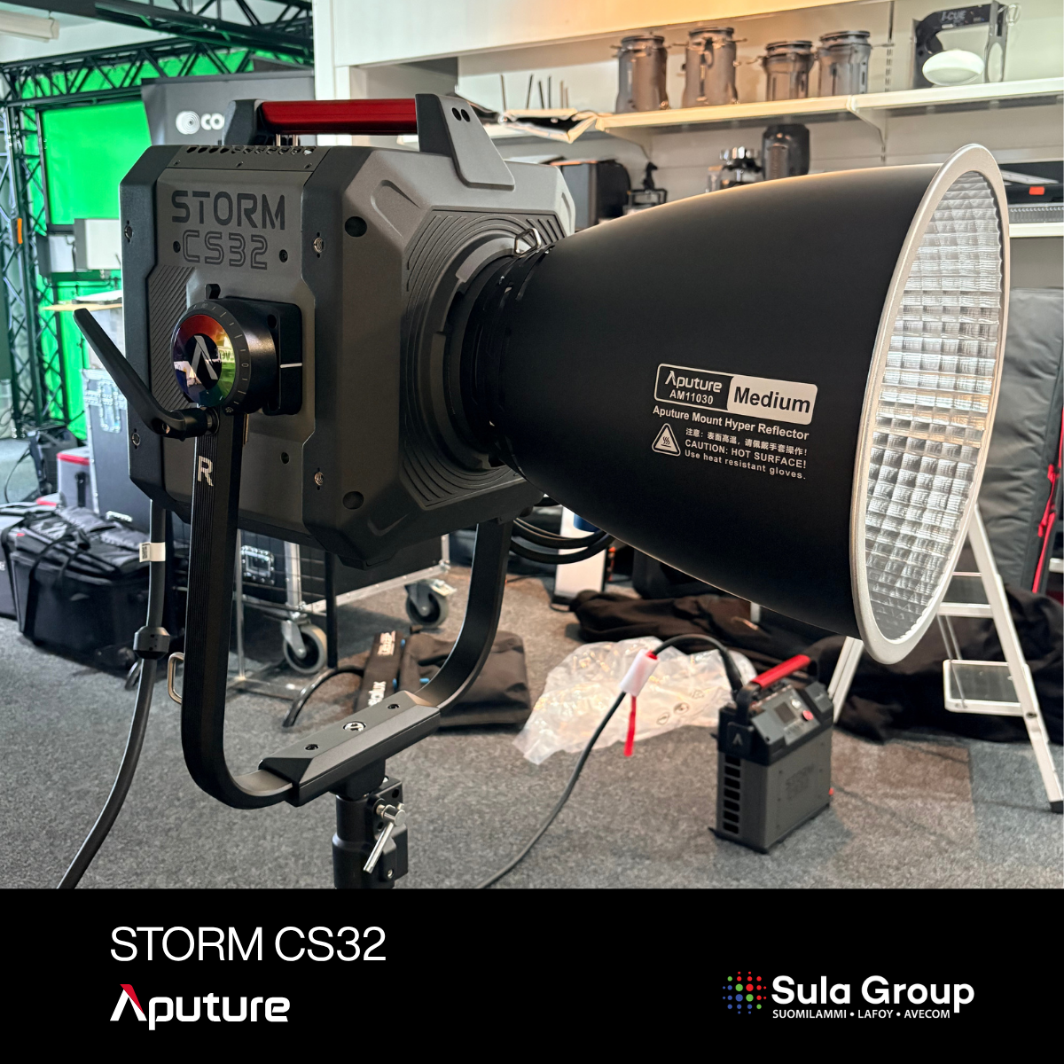 Aputure STORM CS32