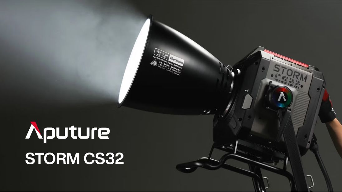 Aputure STORM CS32 – tehoa, värejä ja joustavuutta