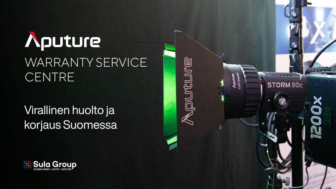 Aputuren virallinen huoltopiste Suomessa