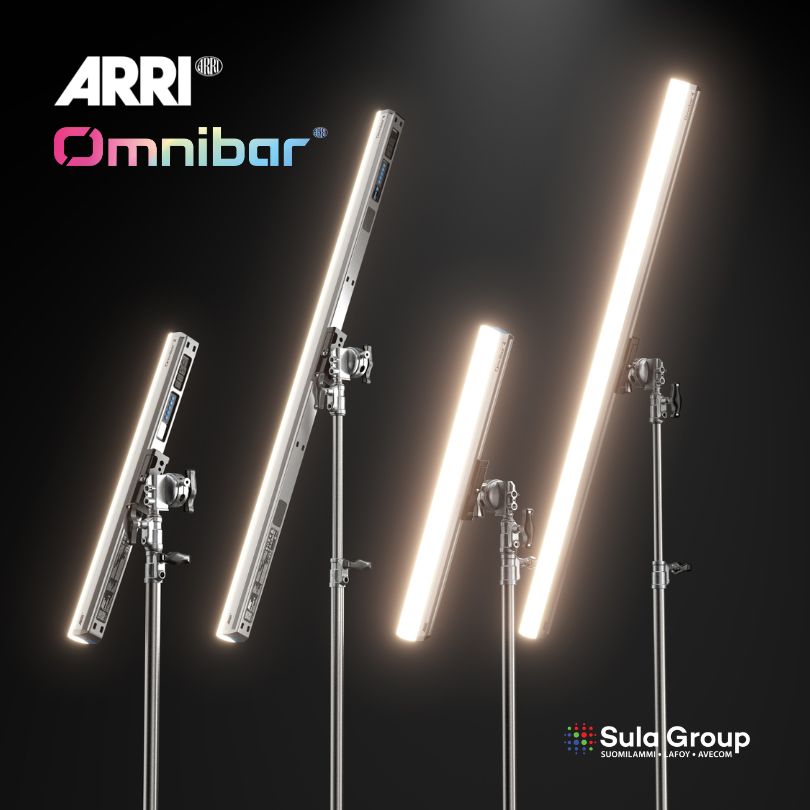 Arri Omnibar LED valot