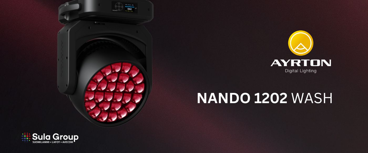 Ayrton Nando 1202 Wash