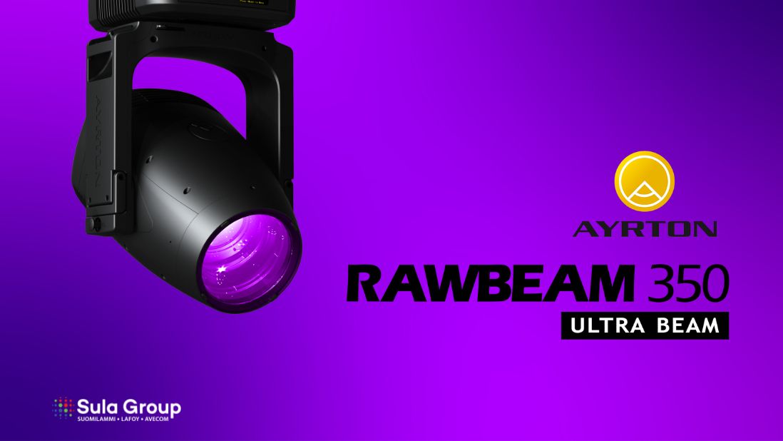 Ayrton RawBeam 350 uutuus