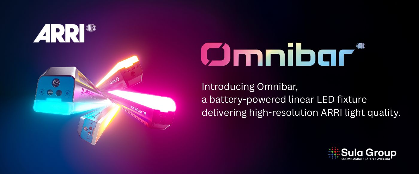 Arri Omnibar LED-valo sarja