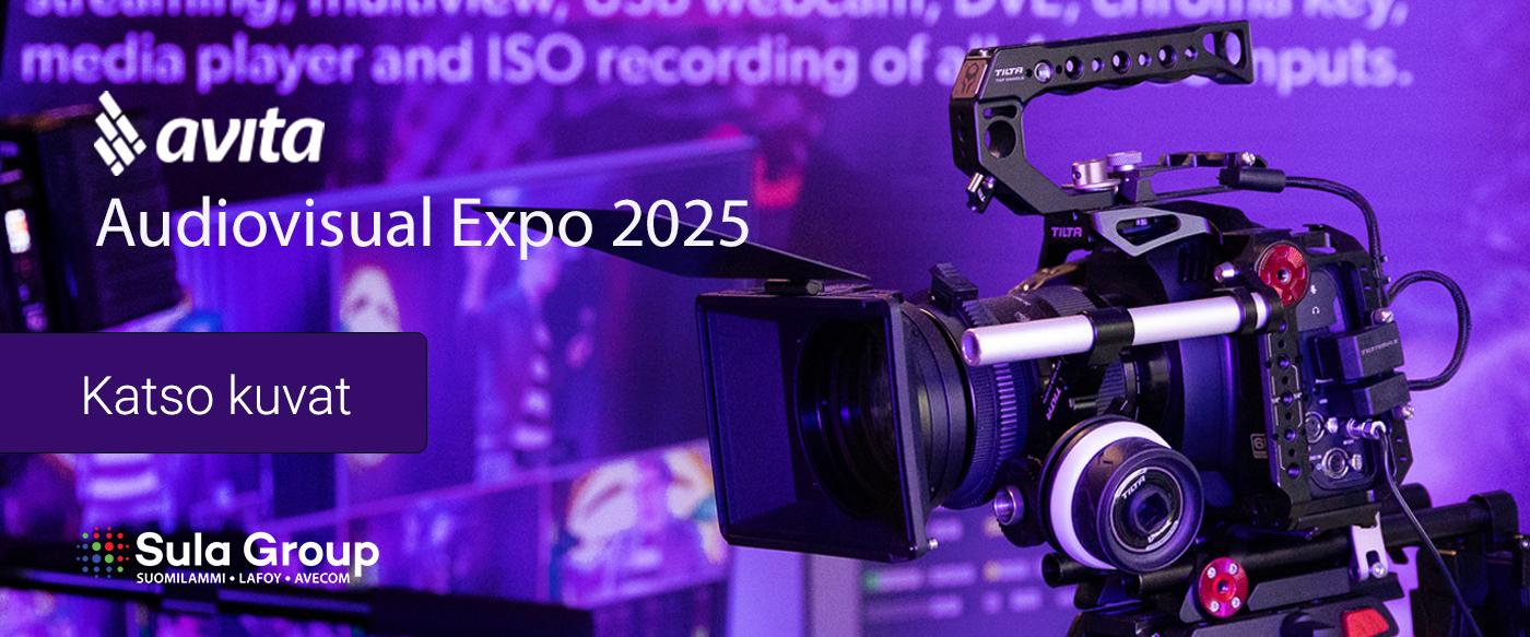 Audiovisual Expo 2025 kuvat