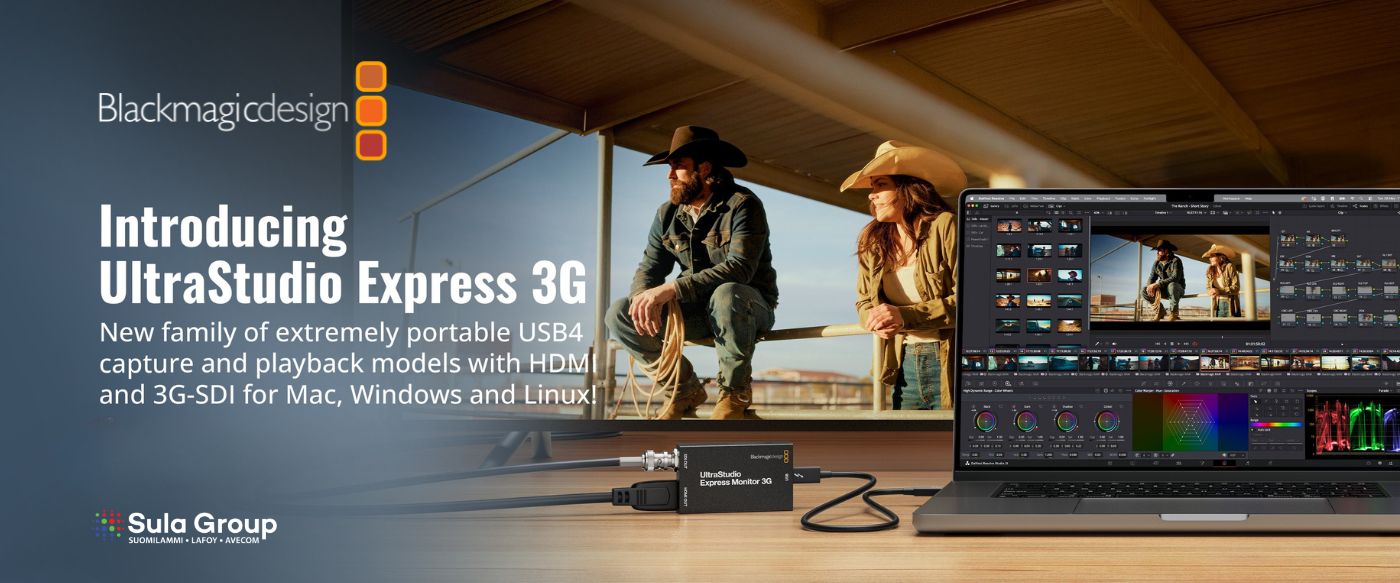 Blackmagic UltraStudio Express 3G