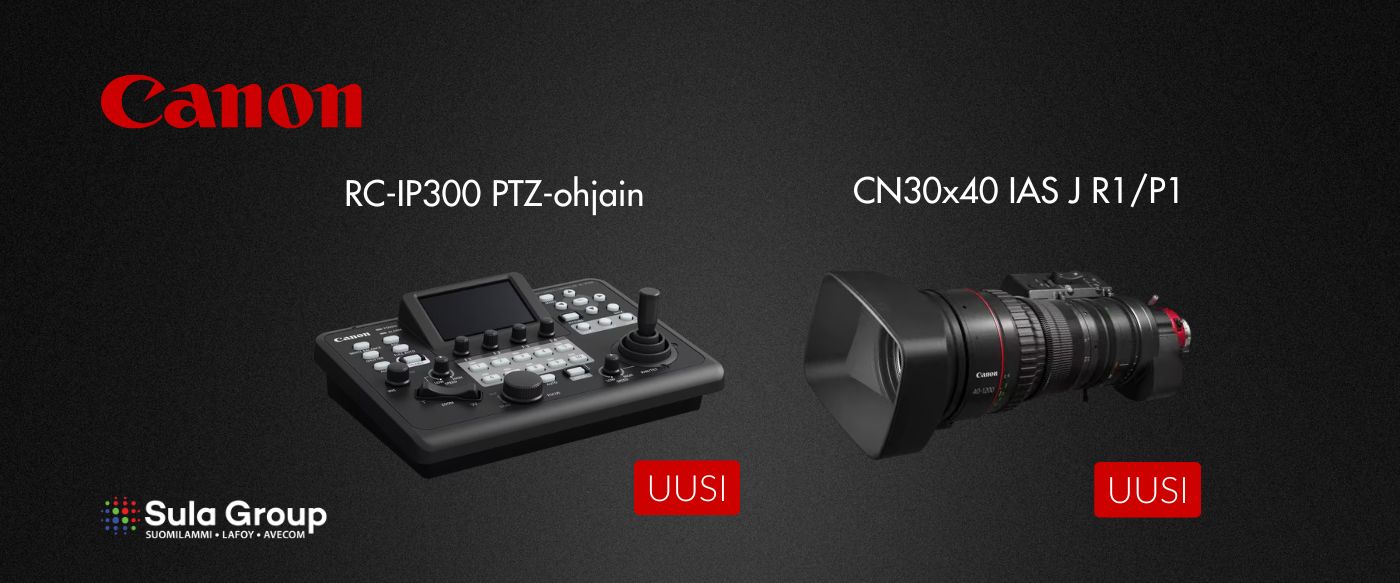 Canon uutuudet