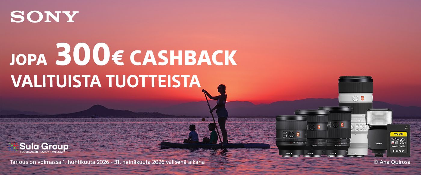 Sony Summer Cashback