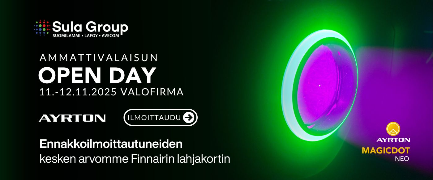 Ammattivalaisun Open Day