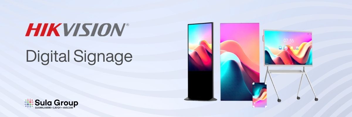 Hikvision Digital Signage näytöt