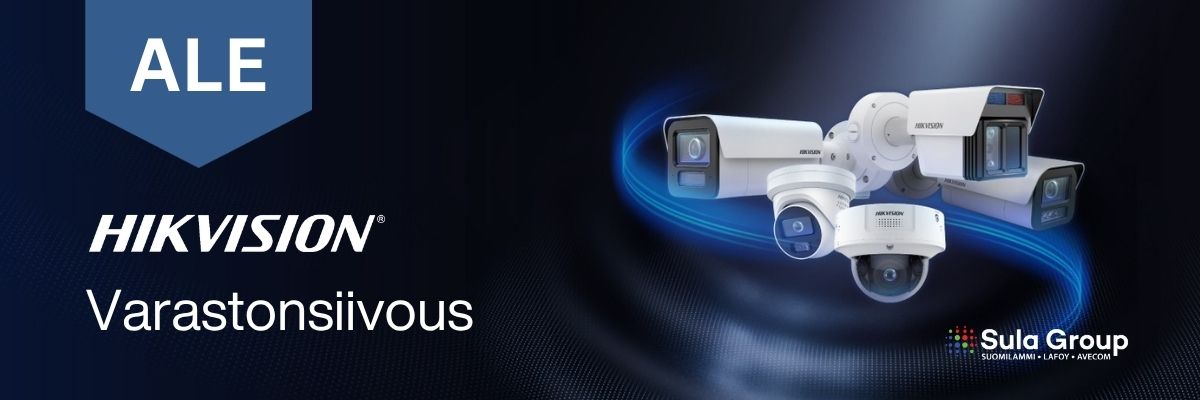 Hikvision varastonsiivous