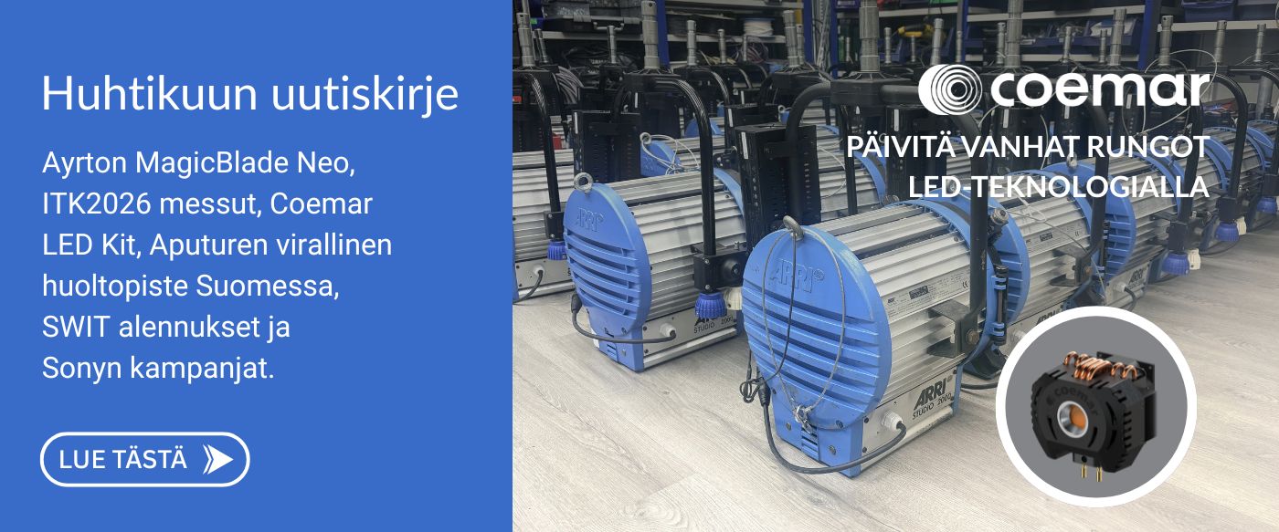 Huhtikuun uutiskirje