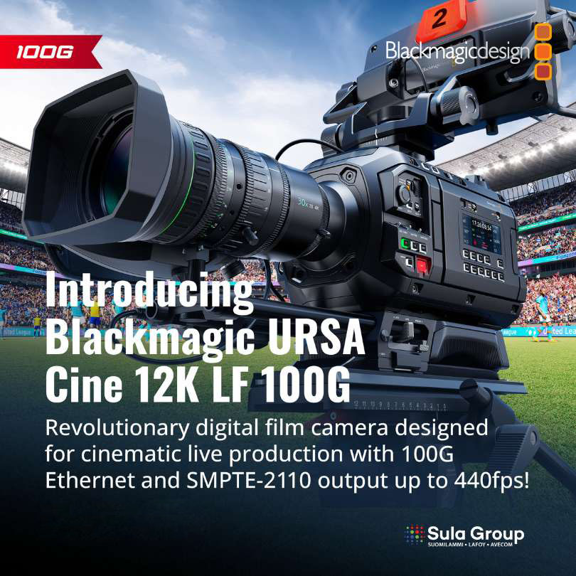 Blackmagic URSA Cine 12K LF 100G