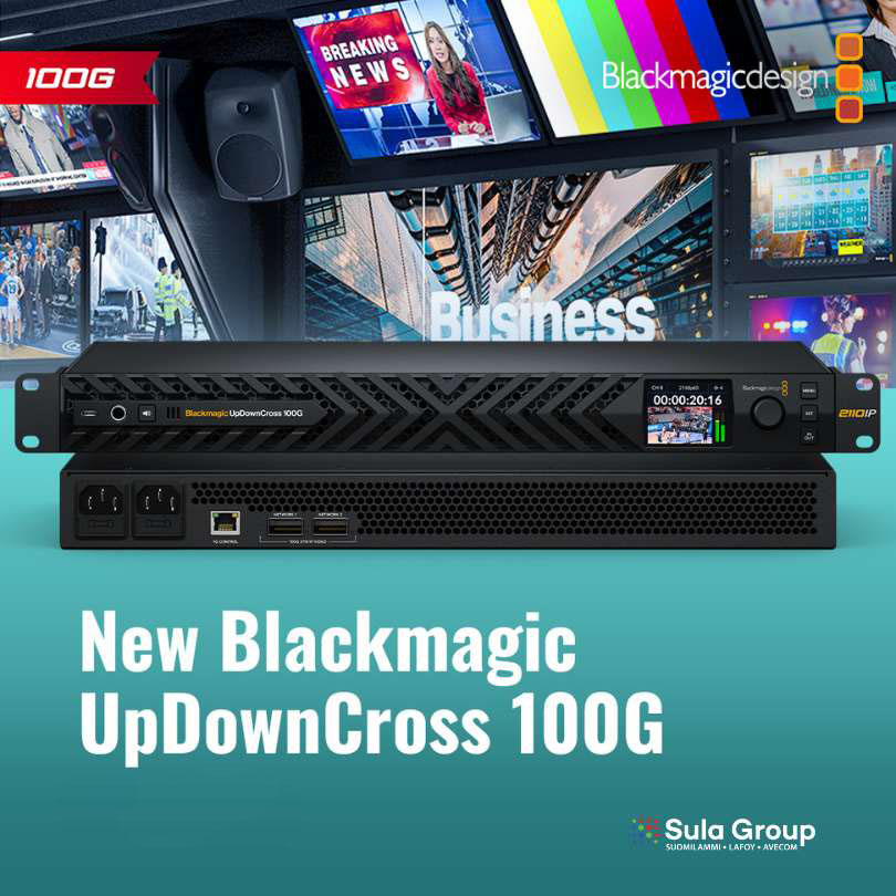 Blackmagic UpDownCross 100G