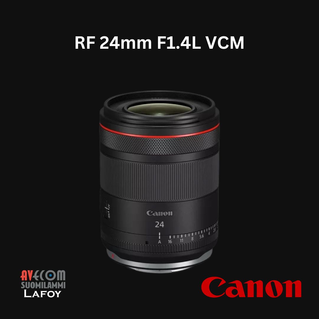 CANON RF 24mm F1.4L VCM_objektiivi