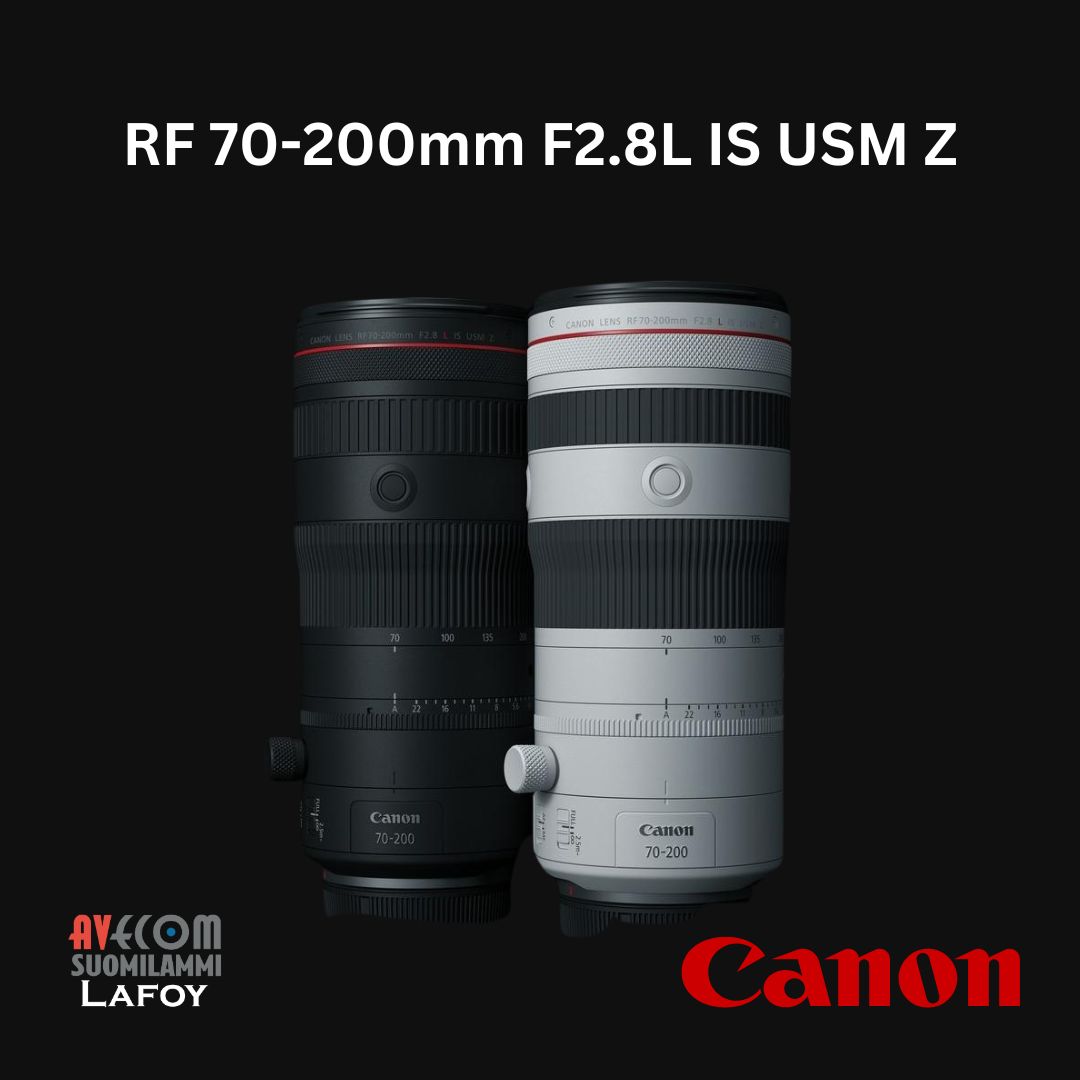 CANON RF 70-200 mm F2.8L IS USM Z_objektiivi