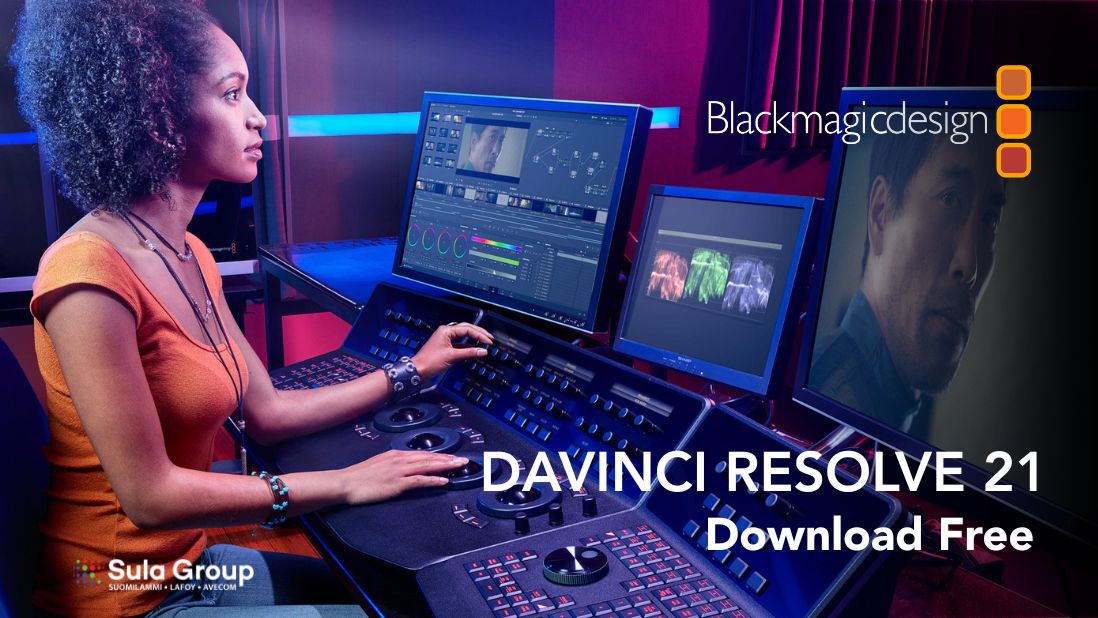 DaVinci Resolve 21 – ammattitason videoeditointi ilmaiseksi