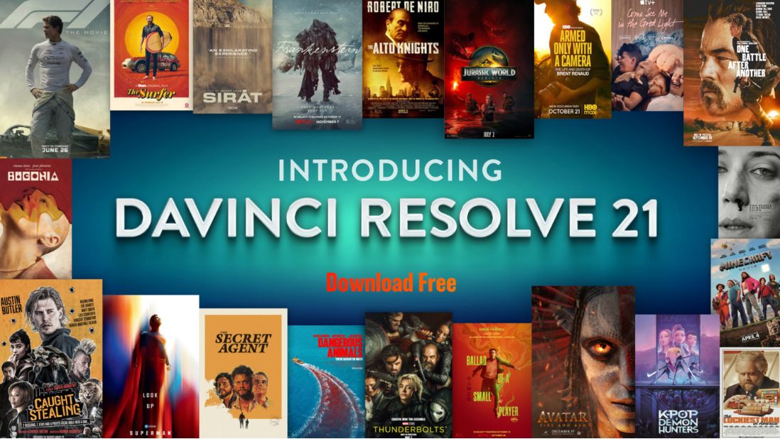 Lataa Davinci Resolve ilmaiseksi