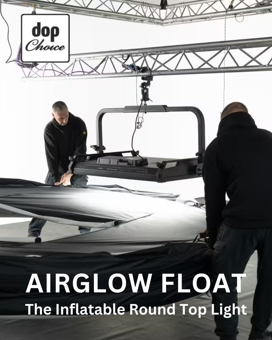 Airglow Float on helppo asentaa