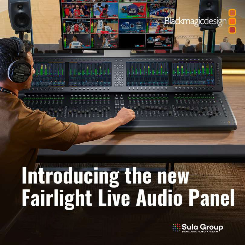 Fairlight Live Audio Panel Models