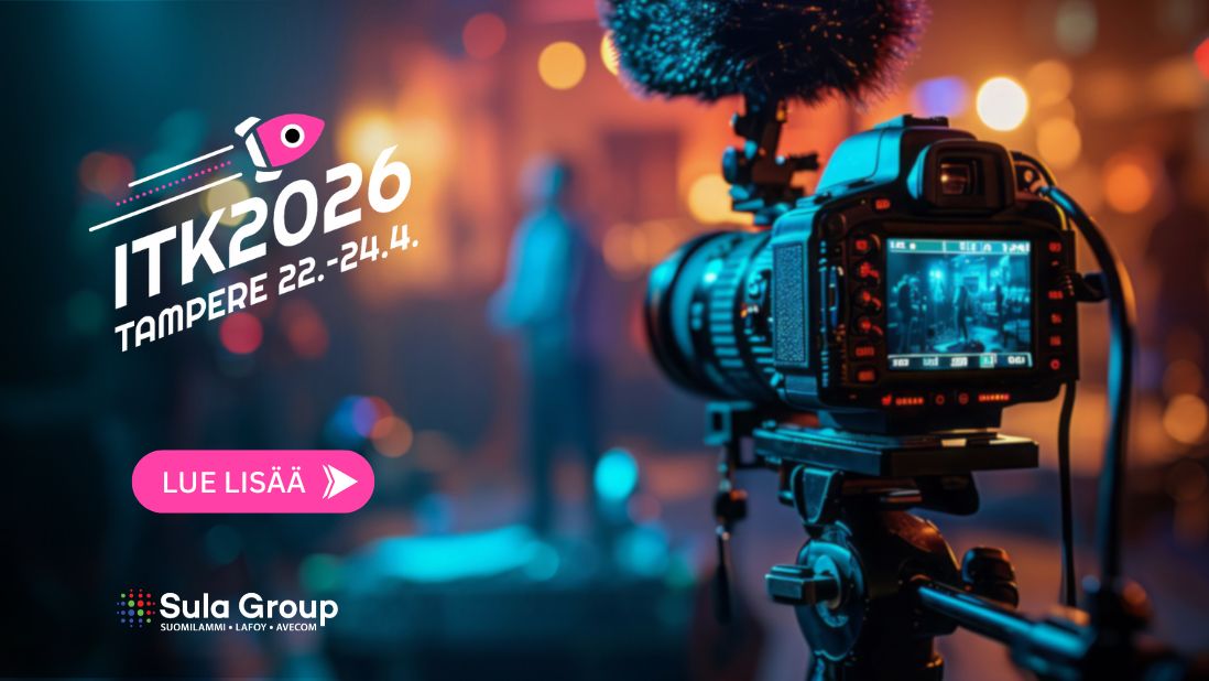 Sula Group mukana ITK2026-messuilla Tampereella
