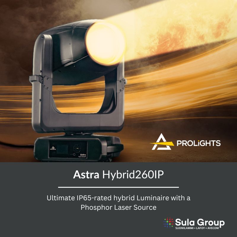 Prolights Astra Hybrid260IP