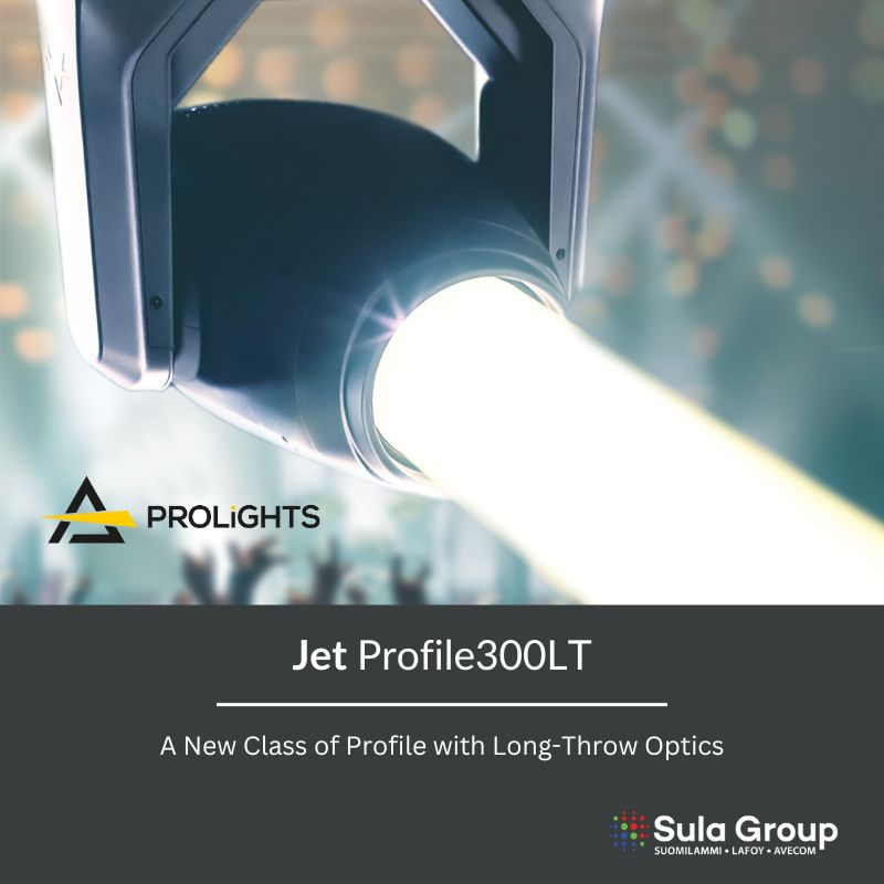 Prolights Jet Profile300LT