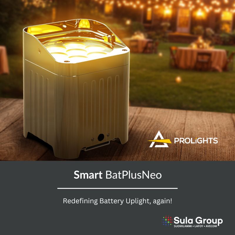 Prolights Smart BatPlusNeo