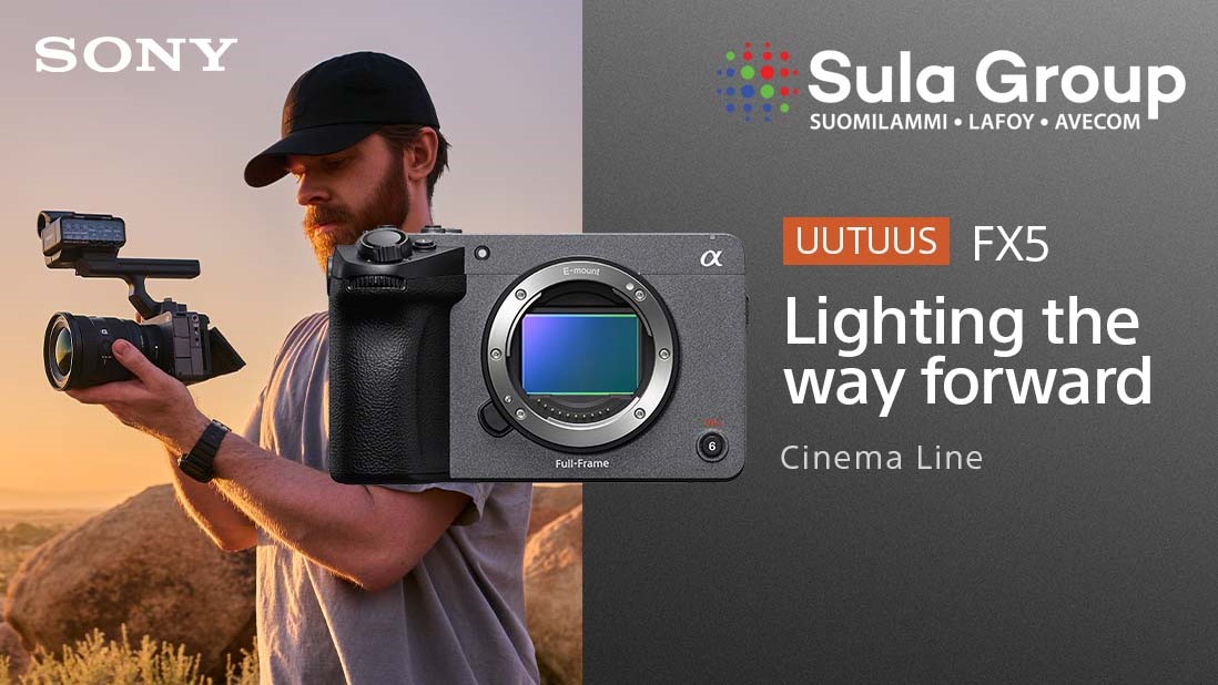 Sony FX5 Cinema Camera
