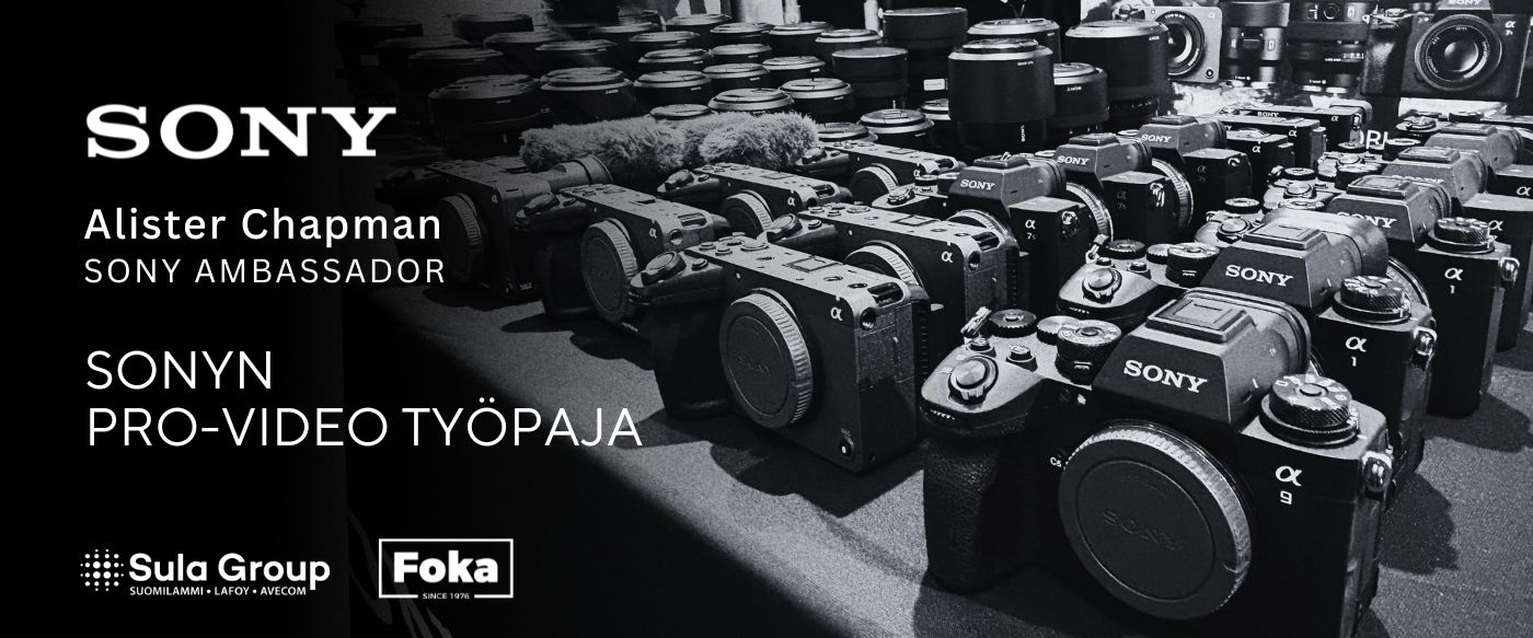 Sony Pro-Video Työpaja