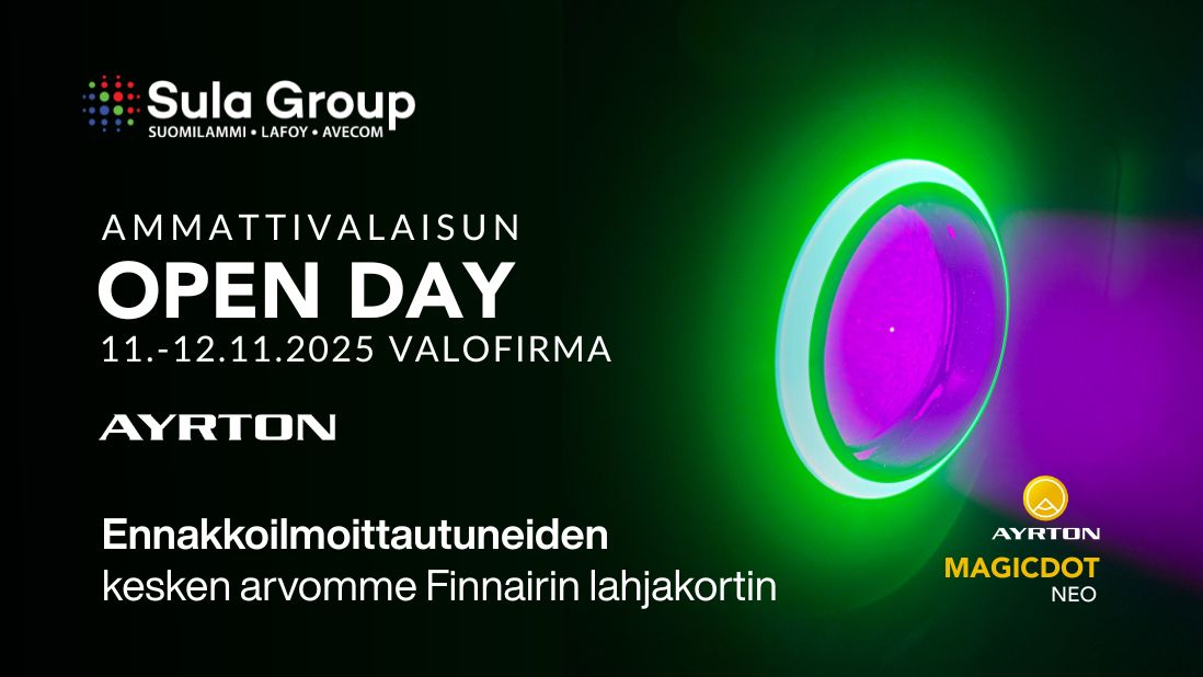 Ammattivalaisun Open Day 11.–12.11.2025