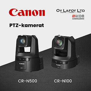 Canon PTZ-kamerat