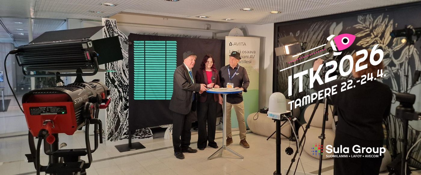 live-studio ITK2026 messut