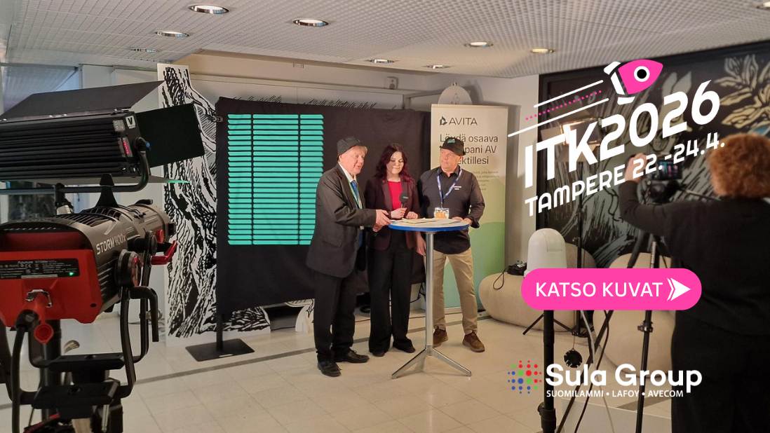 Suoria live-lähetyksiä Yle Areenaan - ITK2026