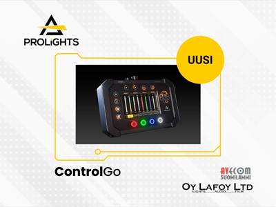 Prolights ControlGo valaisunohjain