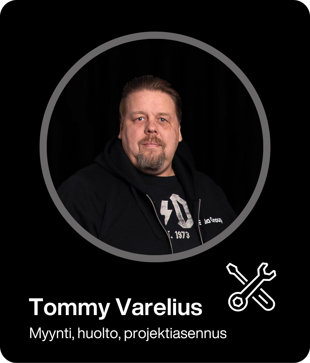 tommy varelius ammattivalaisun huolto